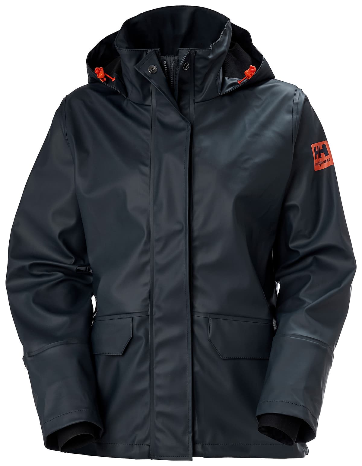 W GALE RAIN JACKET — NAVY