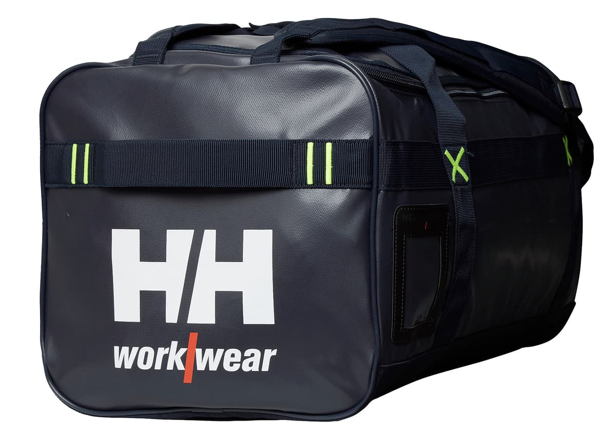 HH DUFFEL BAG 50L — NAVY