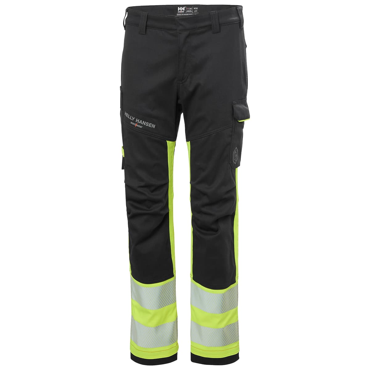 W FYRE WORK PANT CL 1 — YELLOW