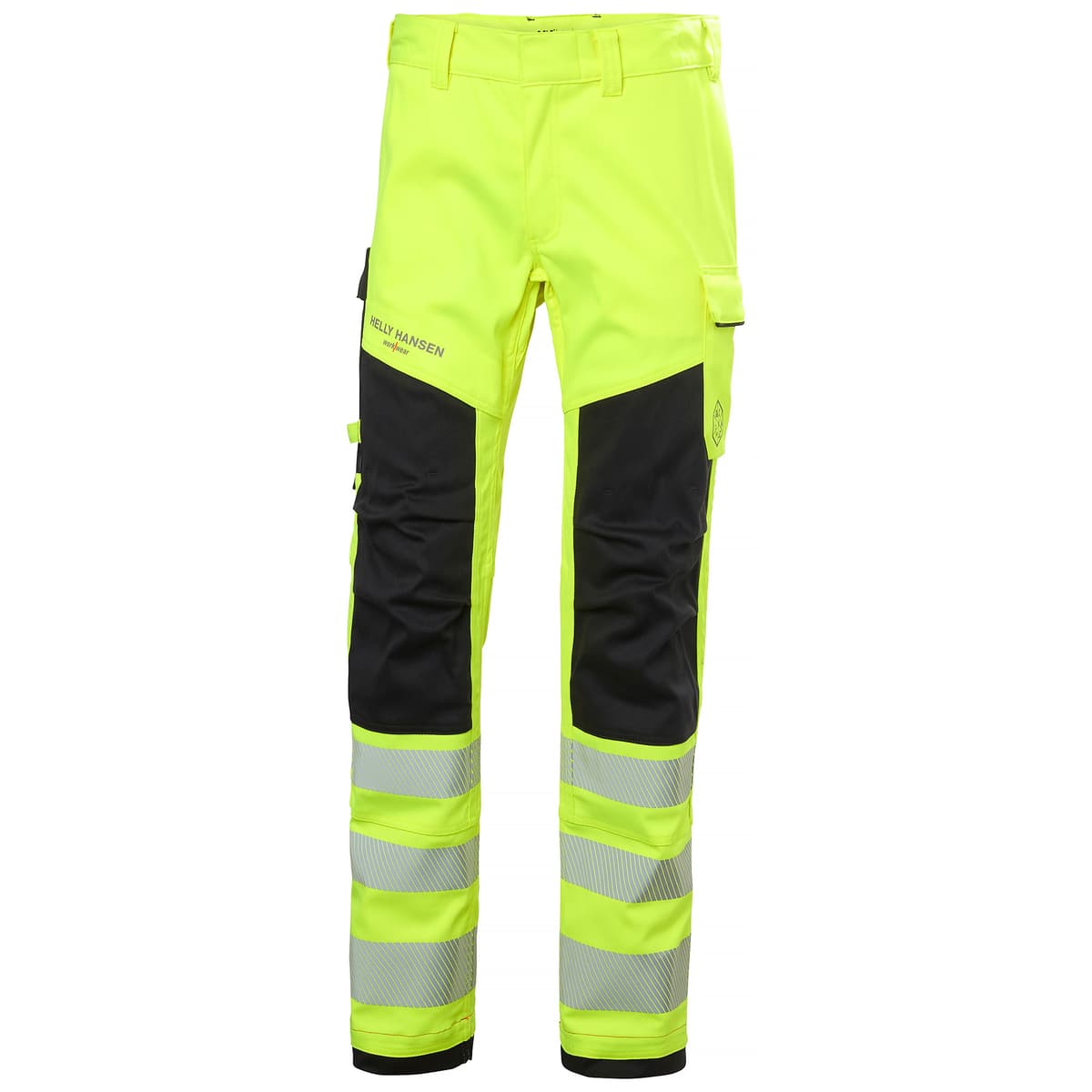 FYRE WORK PANT CL 2 — YELLOW
