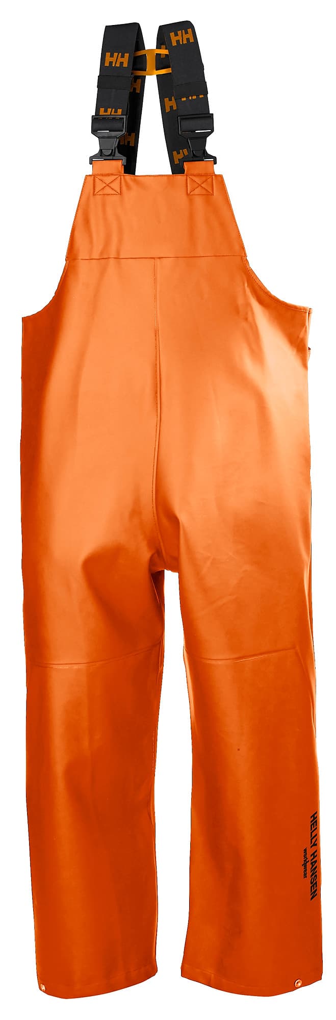 GALE RAIN BIB — DARK ORANGE