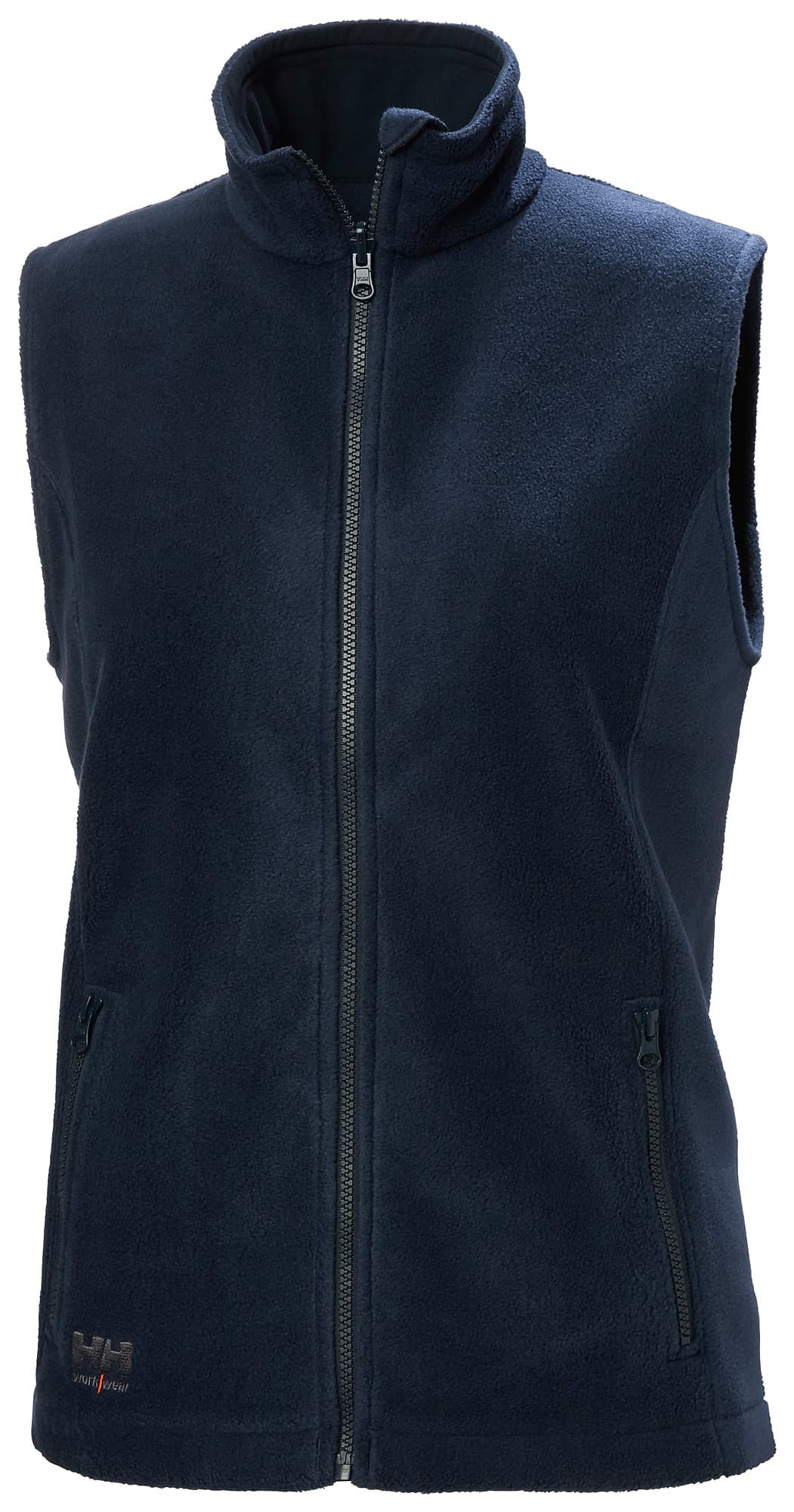 W MANCHESTER 2.0 FLEECE VEST — NAVY
