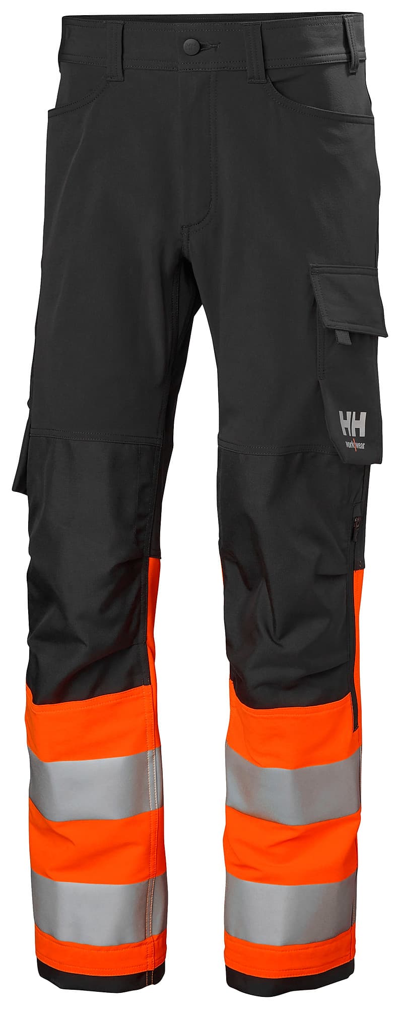 ALNA 4X WORK PANT CL 1 — 269 ORANGE/EBONY