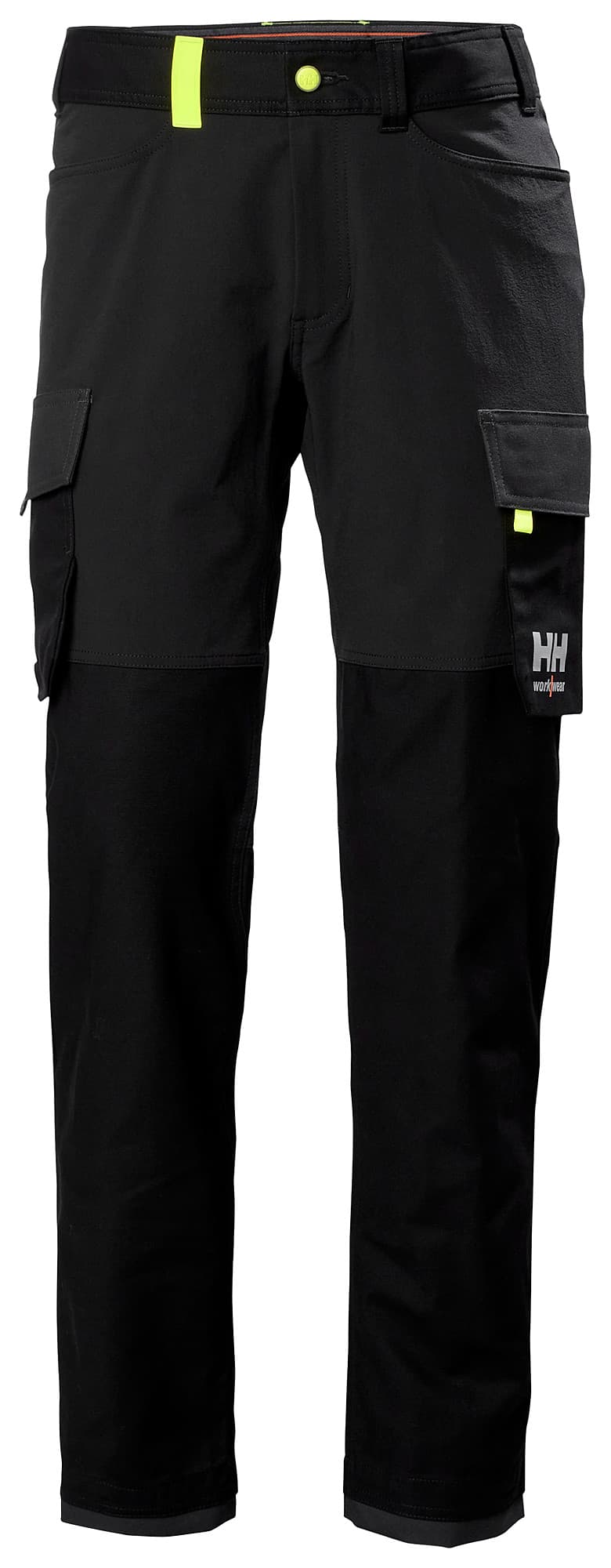 OXFORD 4X CARGO PANT — BLACK