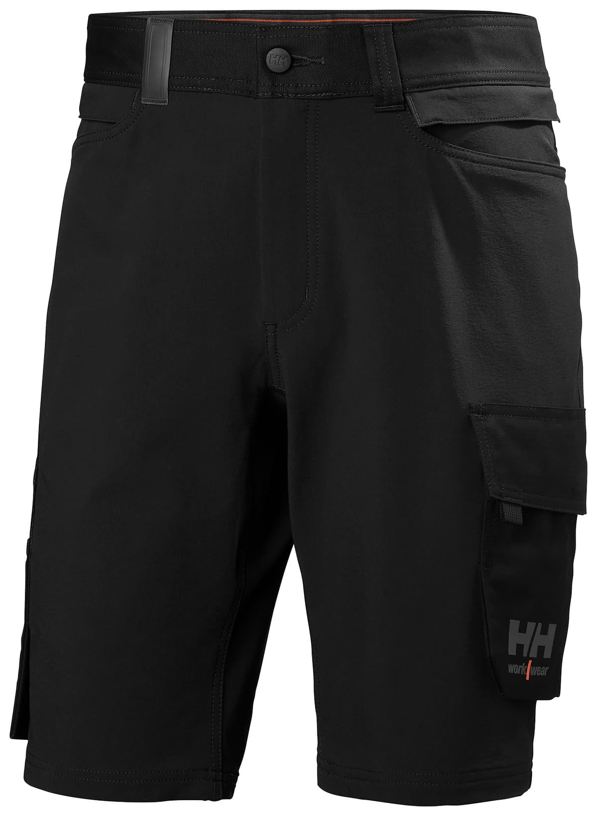 OXFORD 4X CNCT SHORTS — BLACK