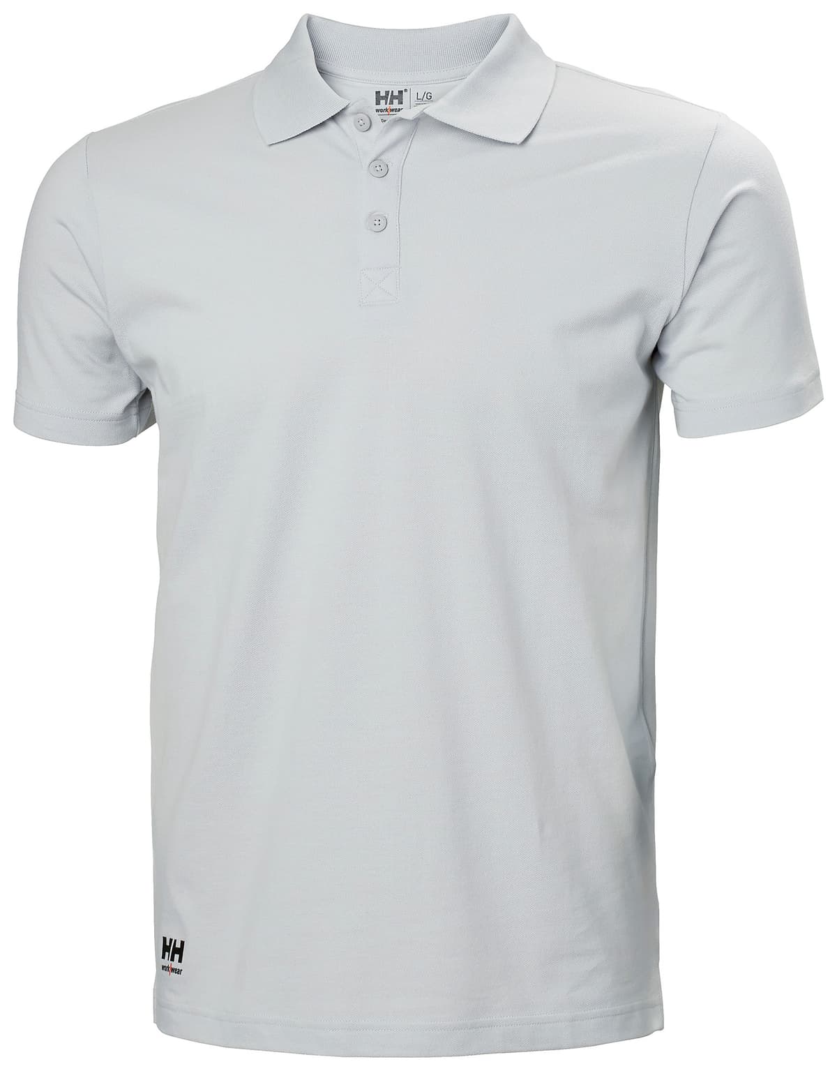 CLASSIC 2.0 POLO — GREY FOG