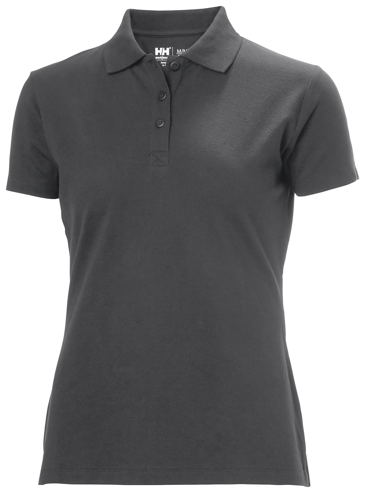W CLASSIC 2.0 POLO — DARK GREY