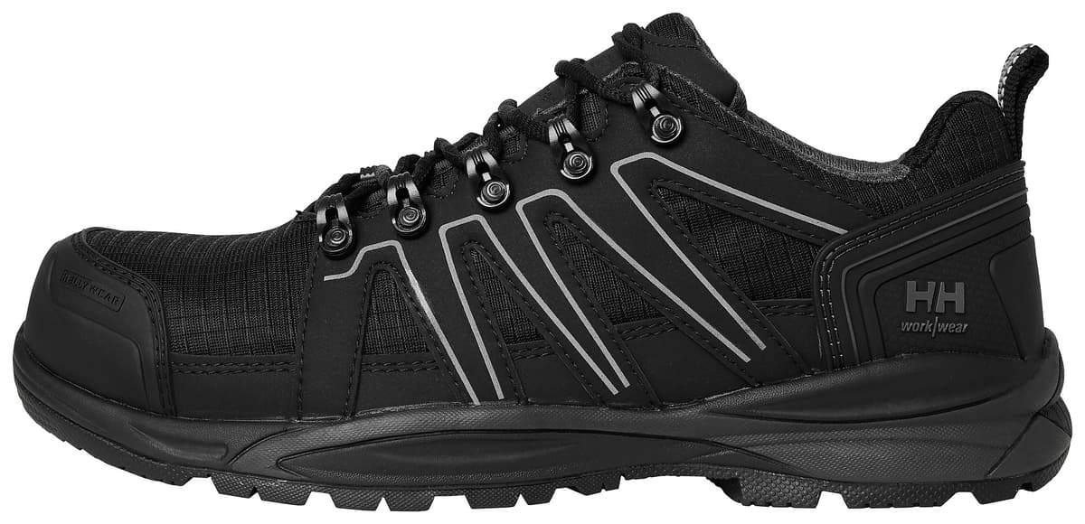 MANCHESTER LOW S3S — BLACK