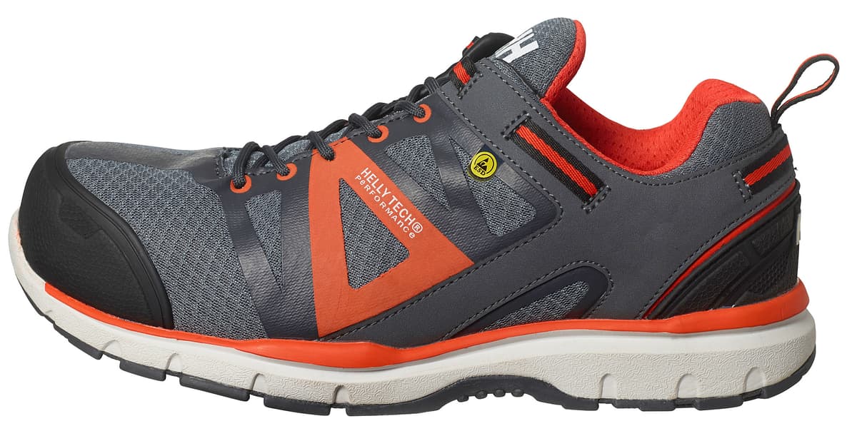 SMESTAD ACTIVE LOW S3 HT — 972 CHARC/ORANGE