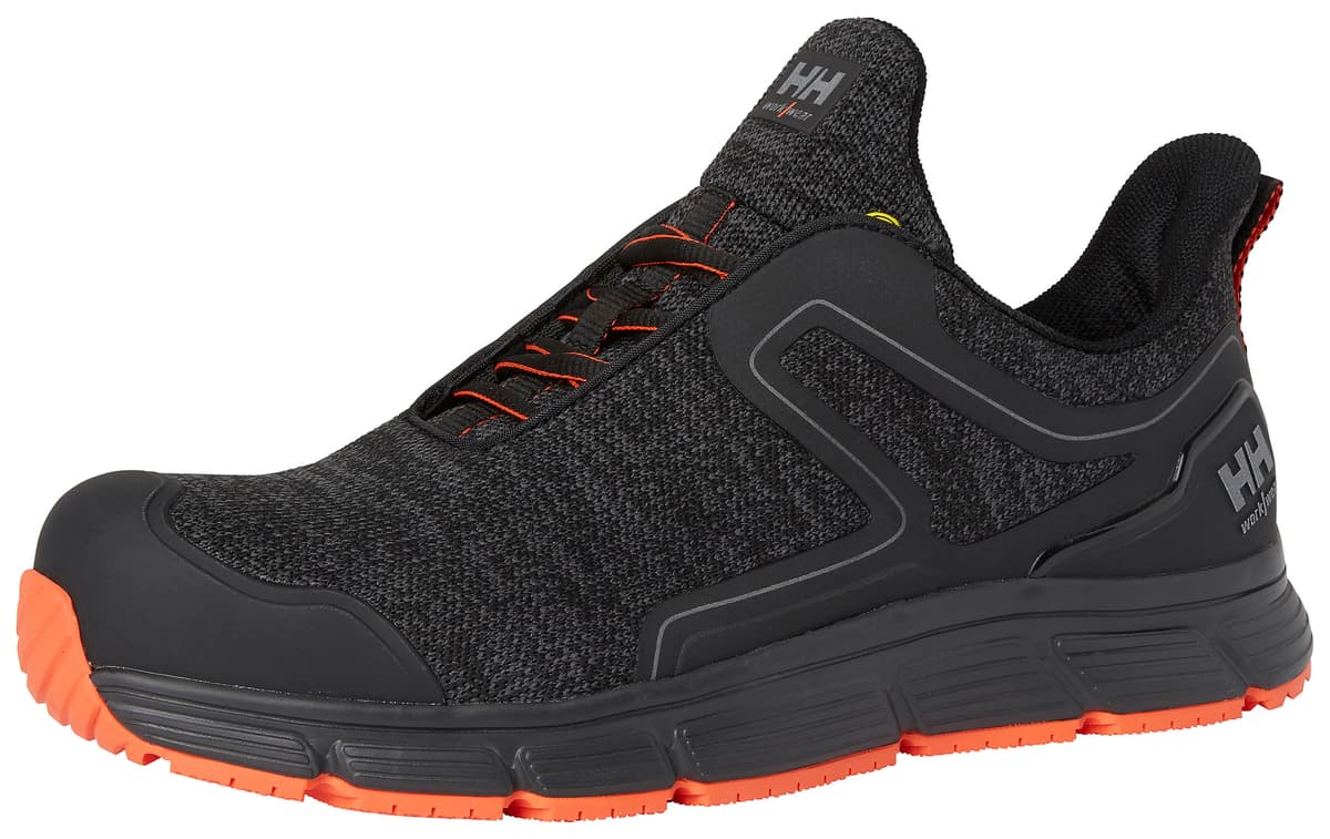 KENSINGTON LOW S3S — 992 BLACK/ORANGE