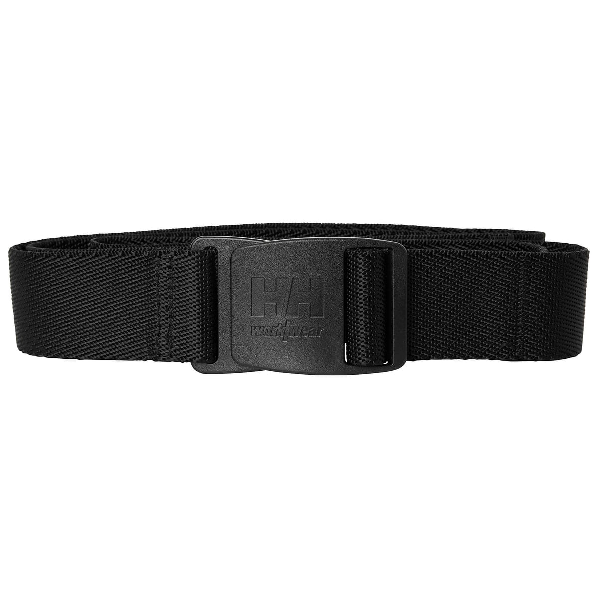 HH BELT W. PLASTIC BUCKLE — BLACK