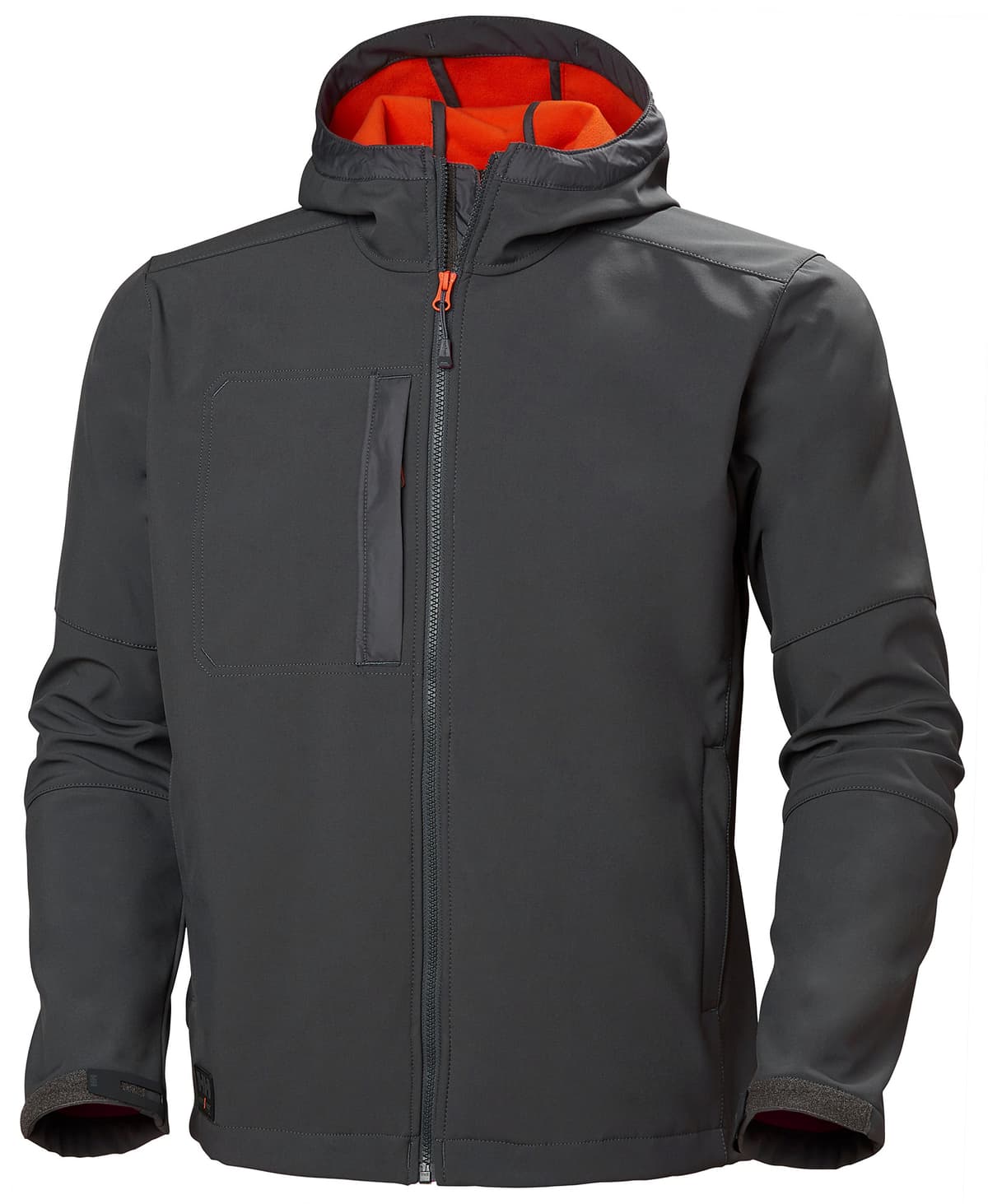 KENSINGTON H. SOFTS JACKET — DARK GREY