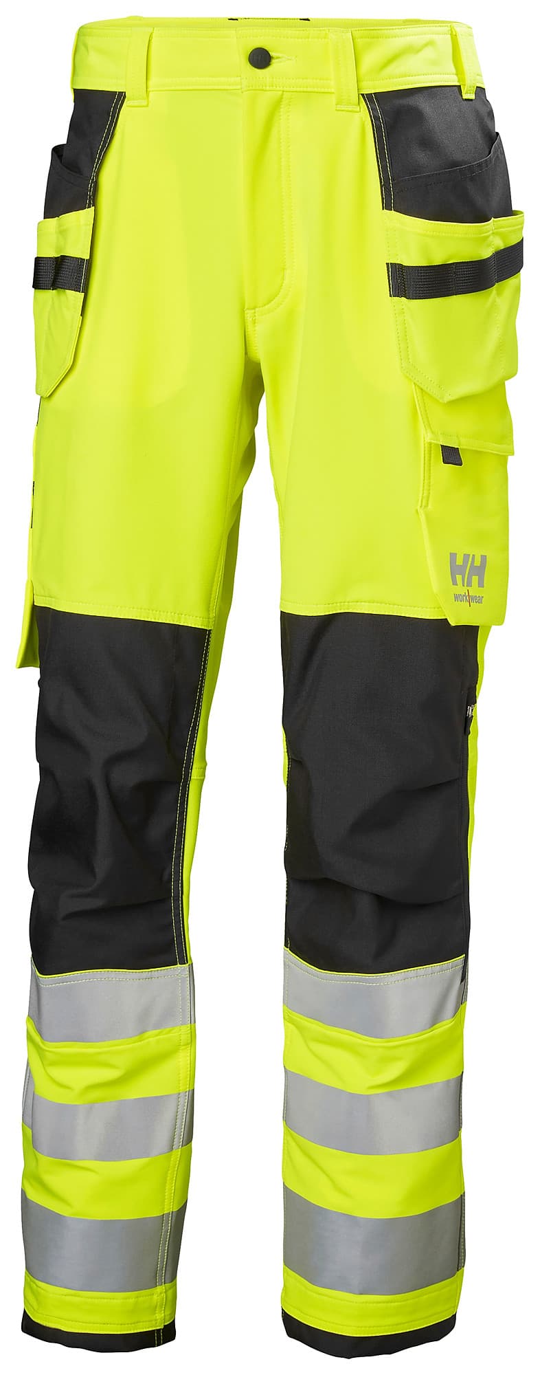 ALNA 4X CONSTRUCTION PANT CL 2 — YELLOW