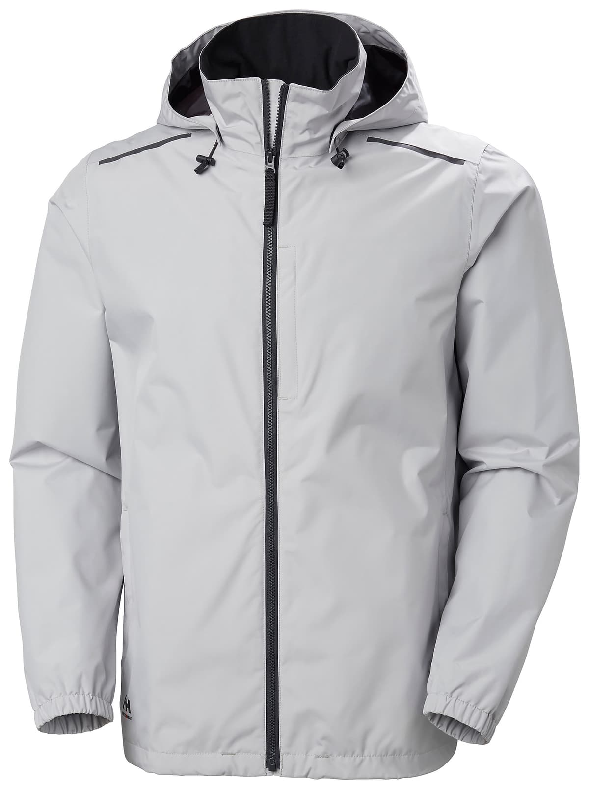 MANCHESTER 2.0 SHELL JACKET — GREY FOG