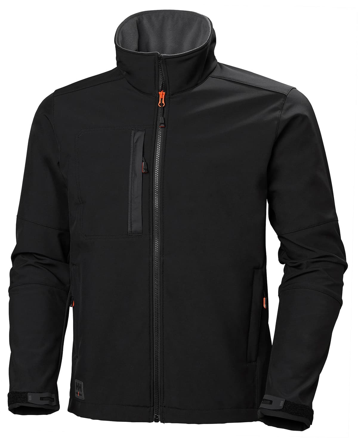 KENSINGTON SOFTS JACKET — BLACK