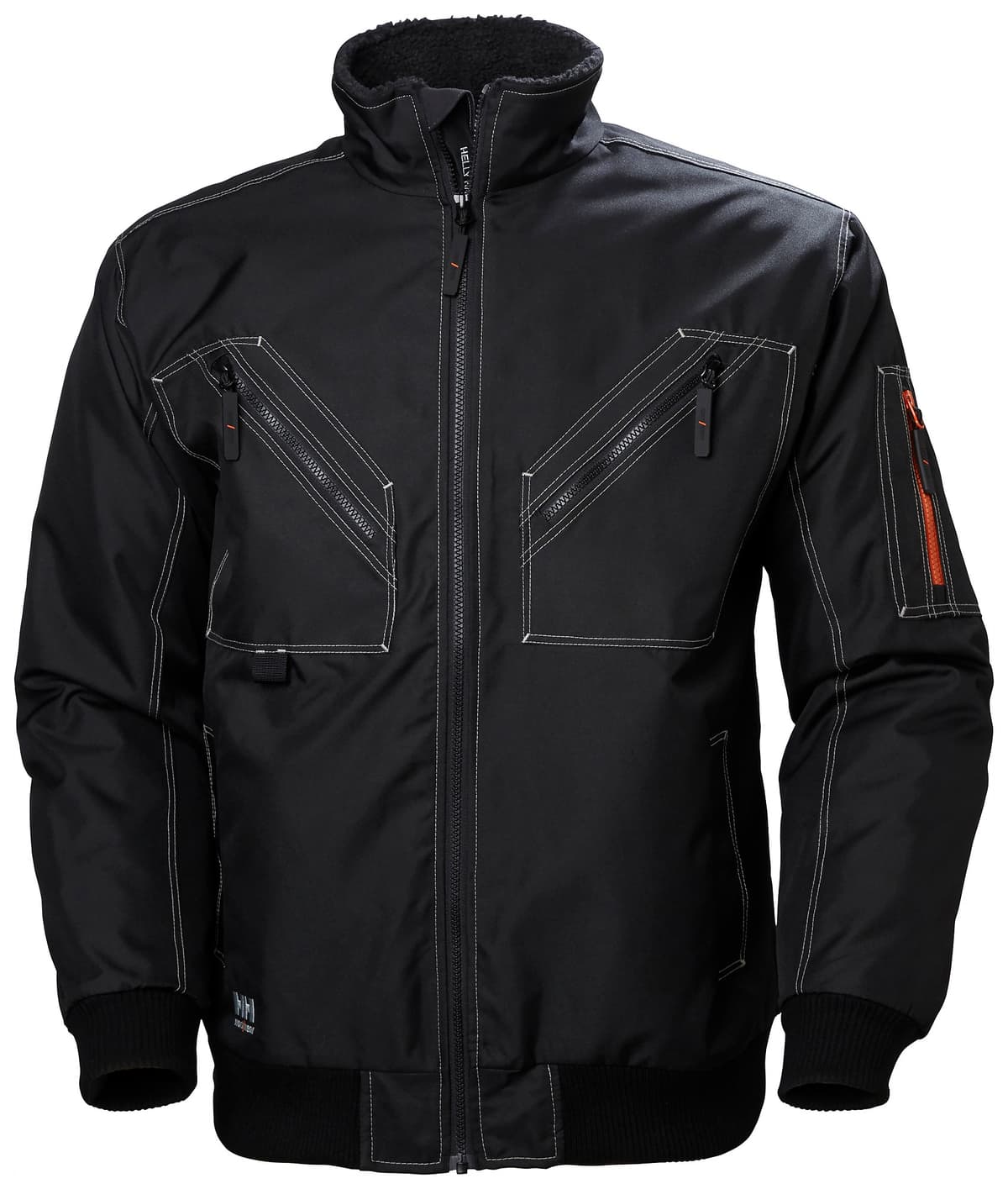 BERGHOLM JACKET — BLACK