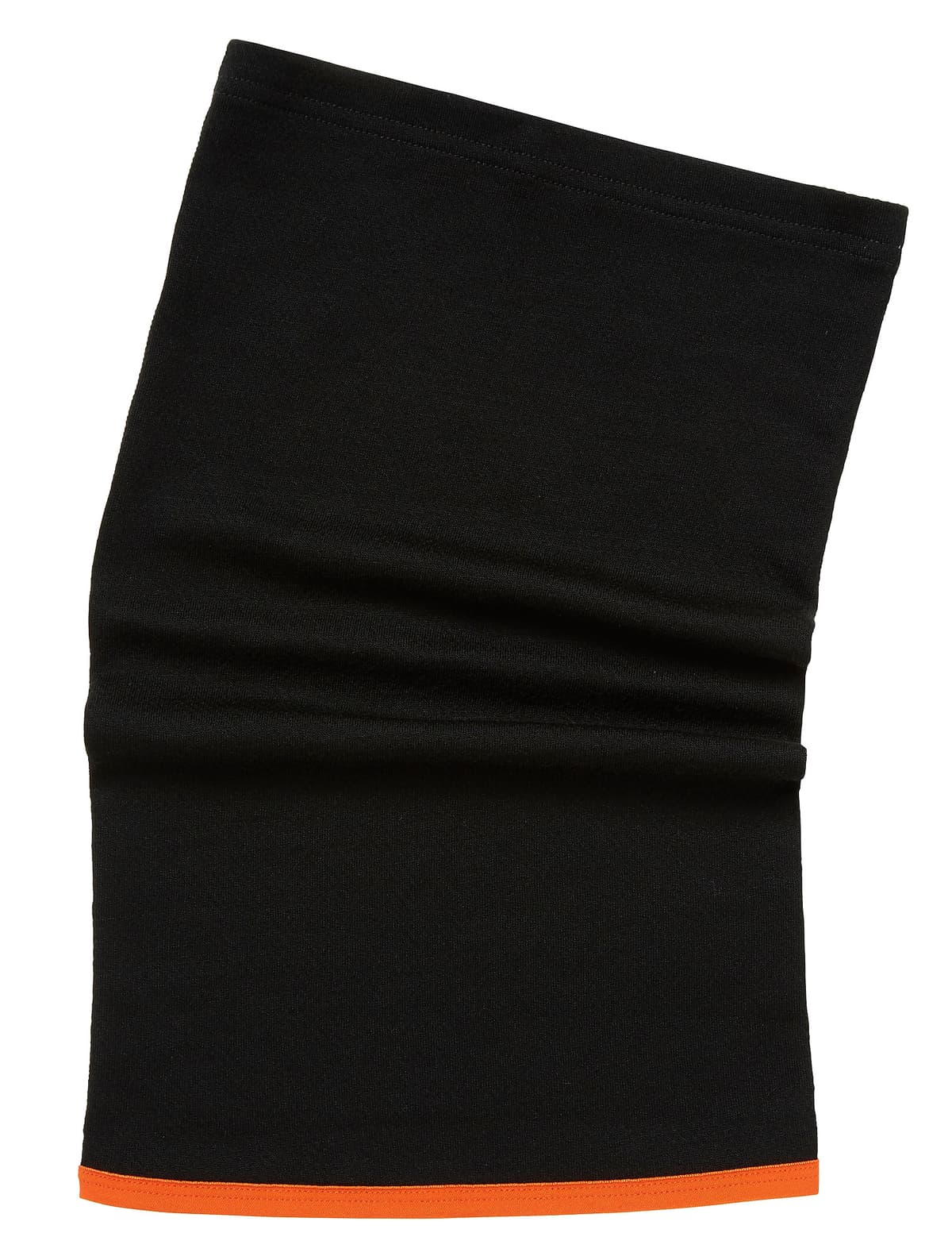 HH LIFA MERINO NECK — BLACK