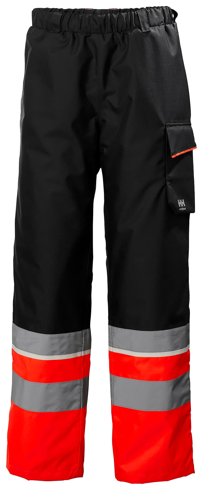 UC-ME WINTER PANT CL 1 — 169 HI VIS RED/EBONY