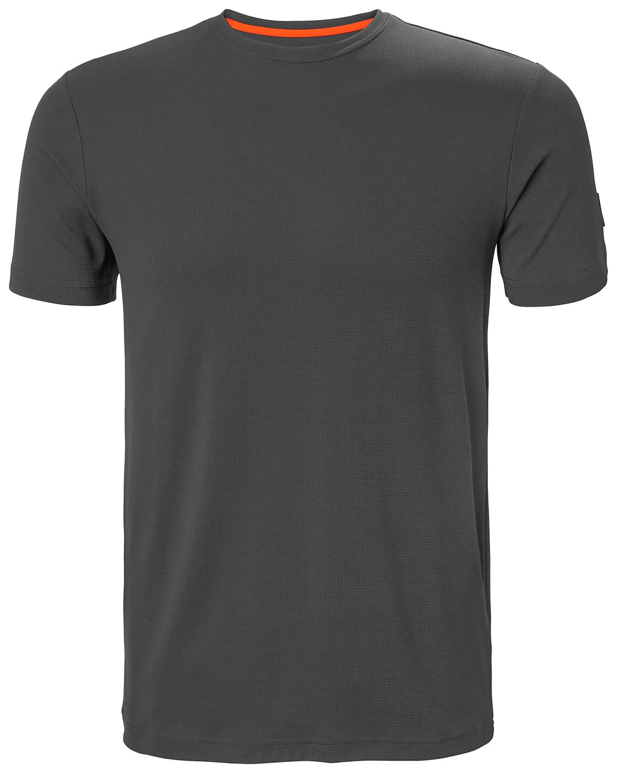 TECH T-SHIRT — EBONY