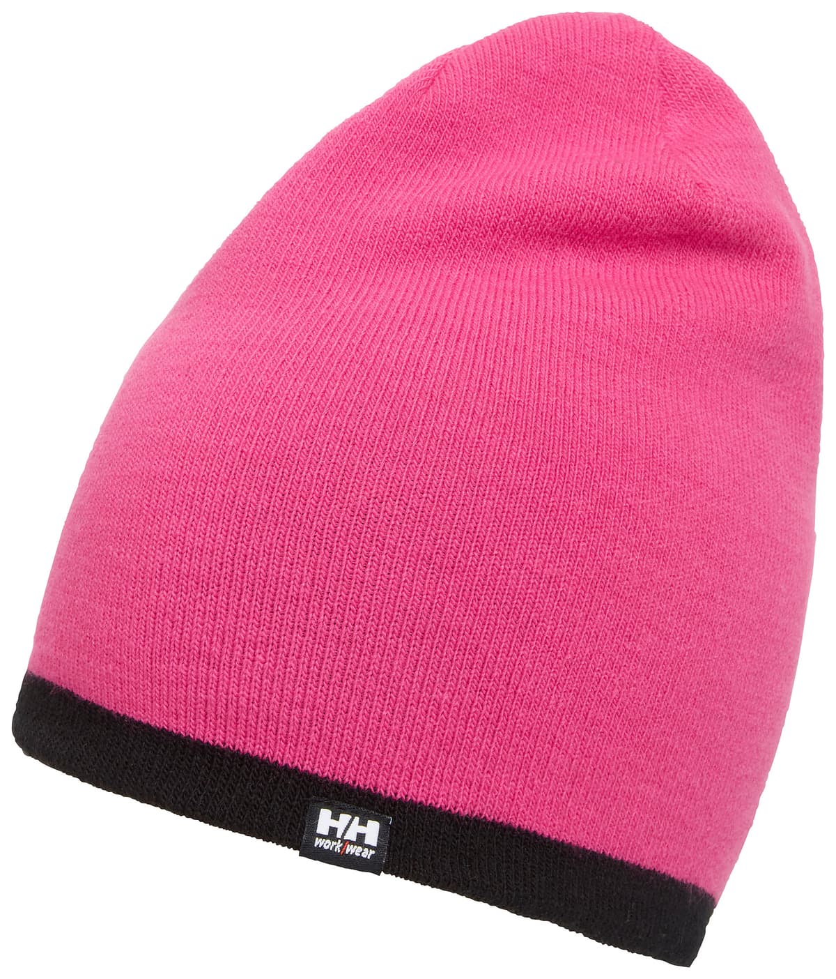 CLASSIC REVERSIBLE BEANIE — 679 PINK/BLACK