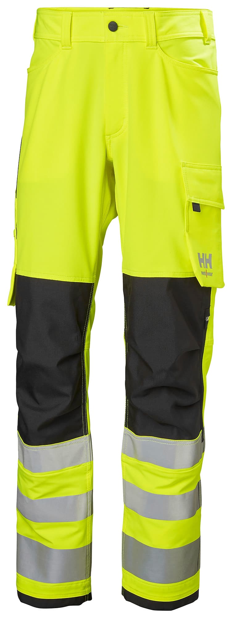 ALNA 4X WORK PANT CL 2 — 369 YELLOW/EBONY