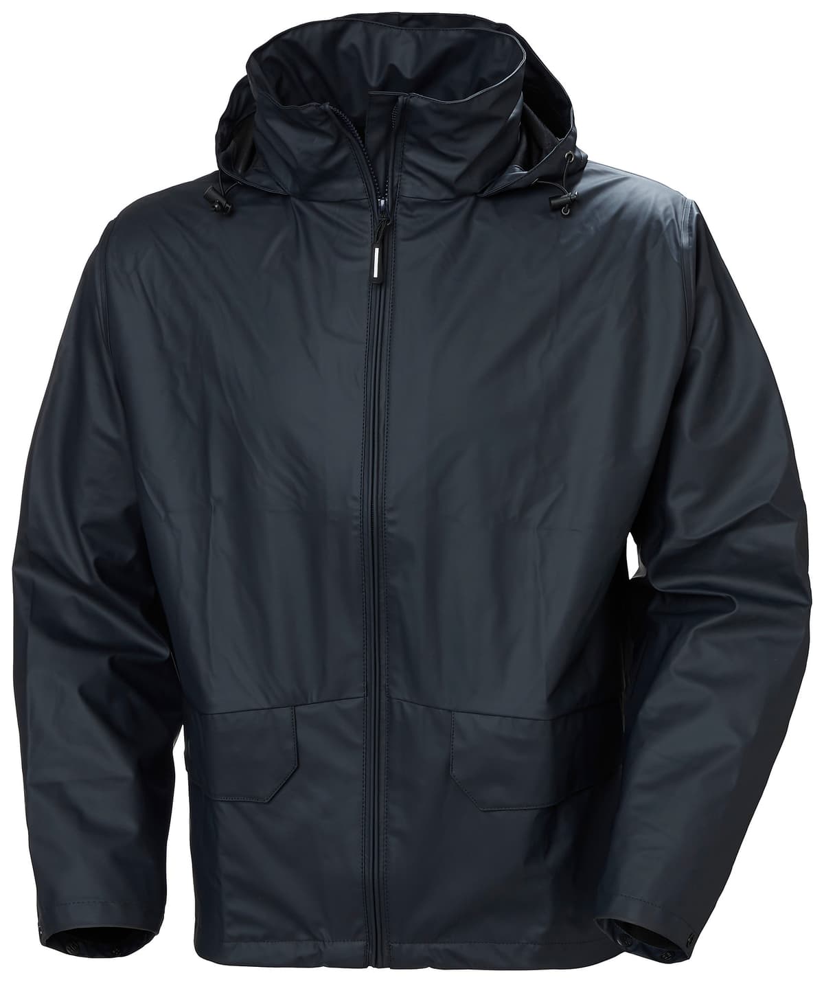 VOSS RAIN JACKET — NAVY
