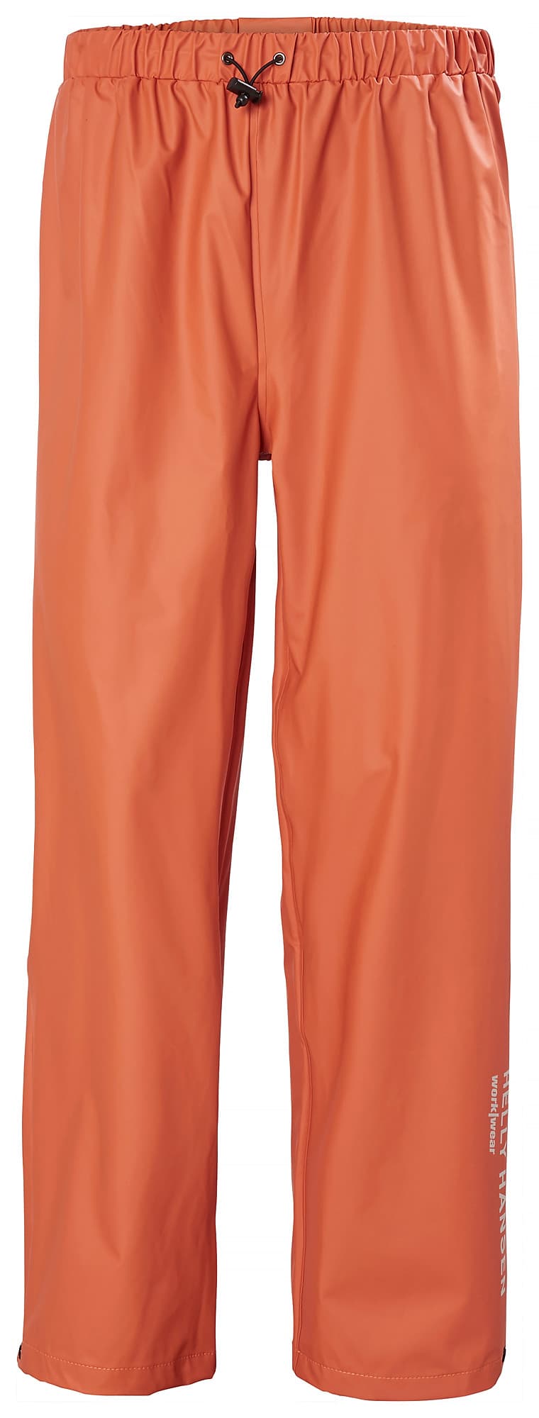 VOSS RAIN PANT — DARK ORANGE