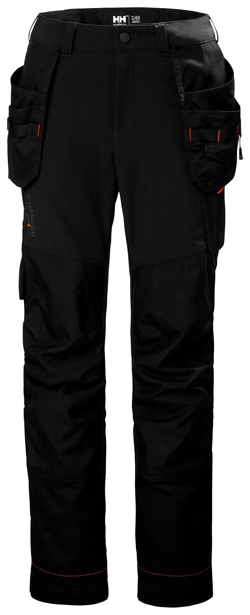 W LUNA BRZ CONS PANT — 991 BLACK