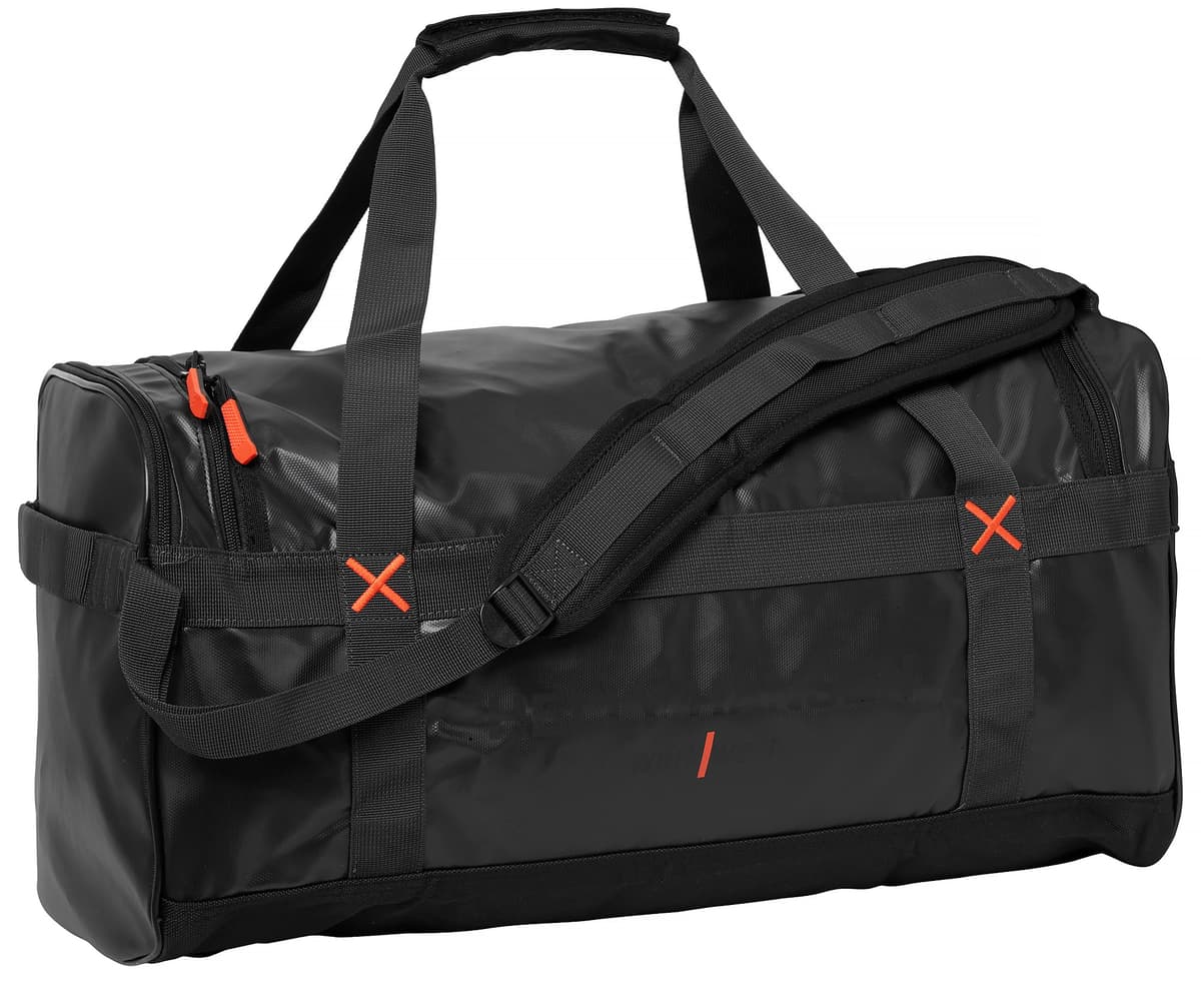 HH DUFFEL BAG 70L — BLACK