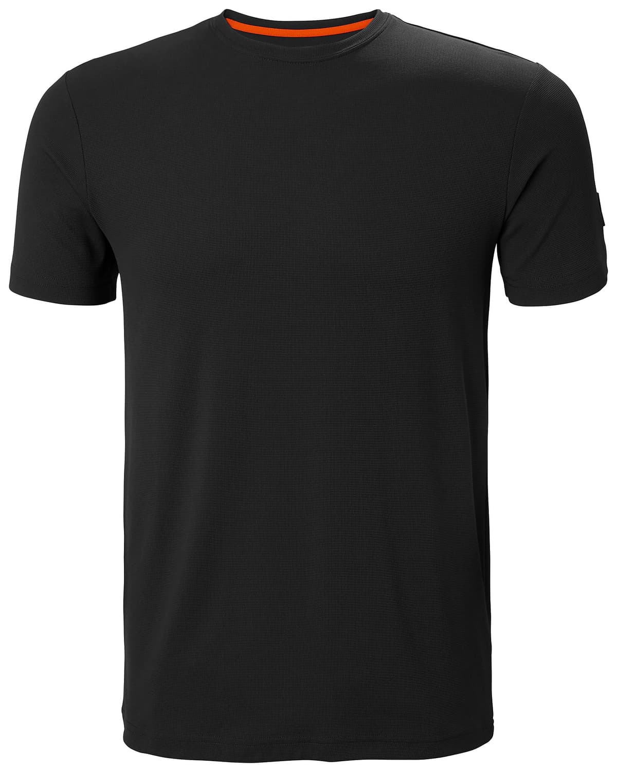 TECH T-SHIRT — BLACK