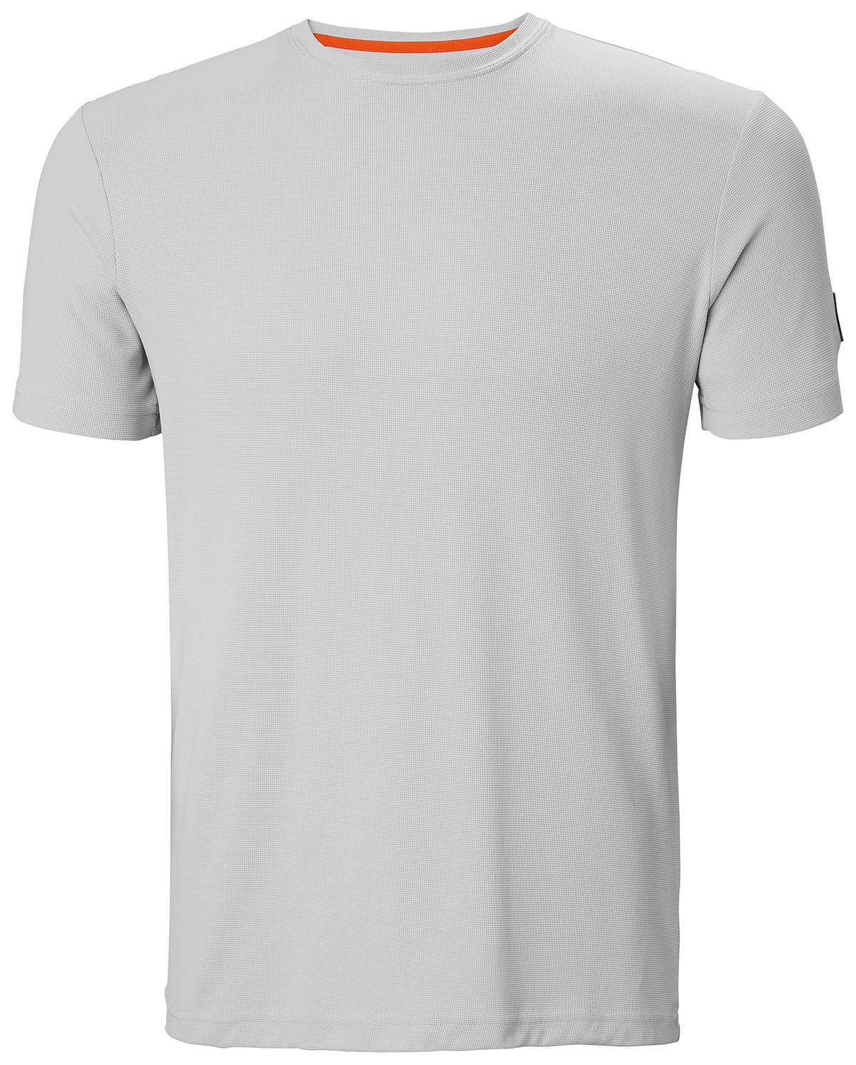 TECH T-SHIRT — MID GREY