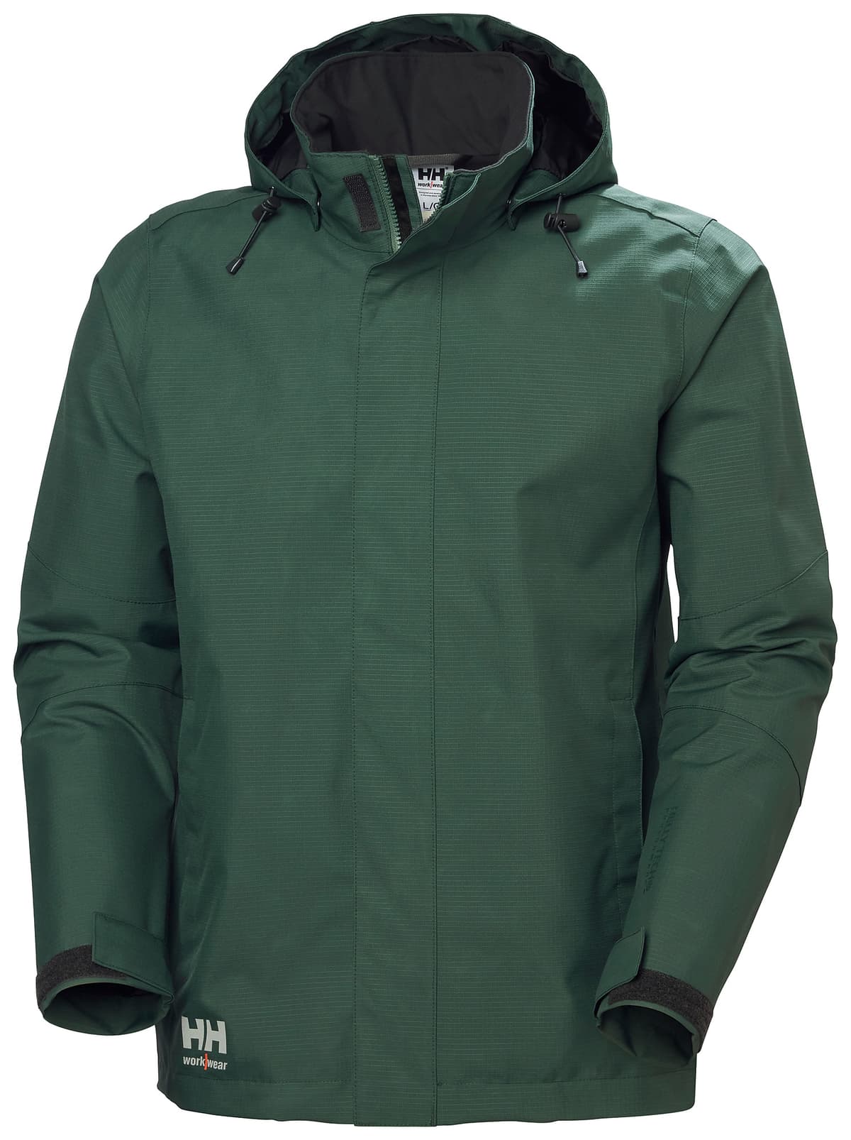 OXFORD SHELL JACKET — SPRUCE