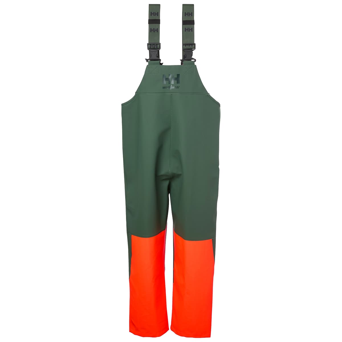 NJORD RAIN BIB — ORANGE