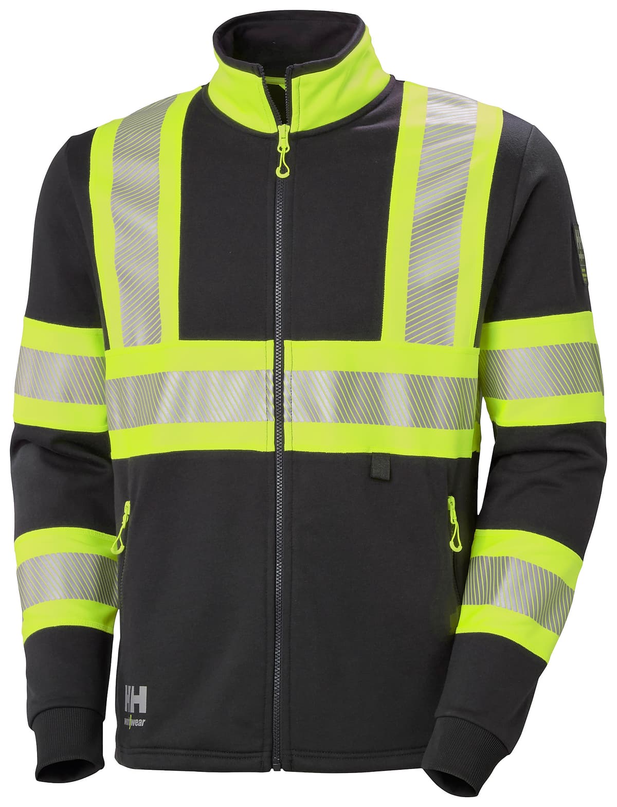 ICU ZIP SWEATSHIRT — YELLOW