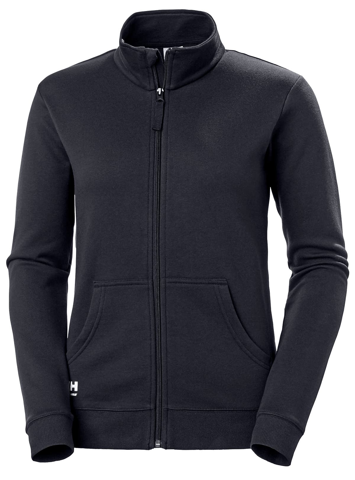 W CLASSIC 2.0 ZIP SWEATSHIRT — NAVY