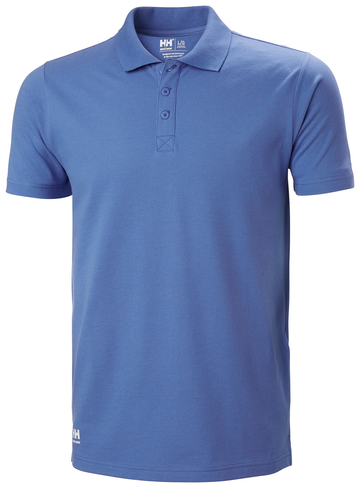 CLASSIC 2.0 POLO — STONE BLUE