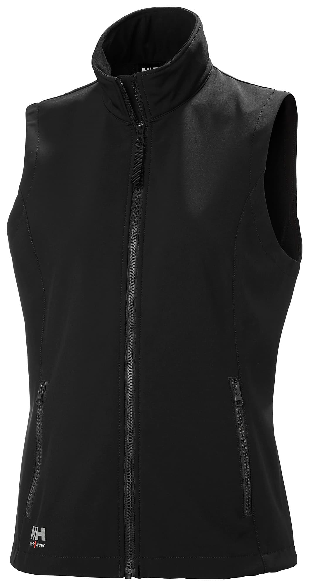 W MANCHESTER 2.0 SOFTS VEST — BLACK