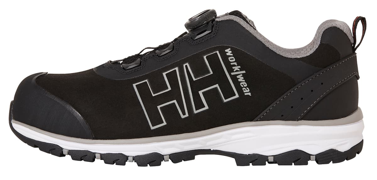 CHELSEA EVO LOW BOA S3 HT W — 930 BLACK/GREY