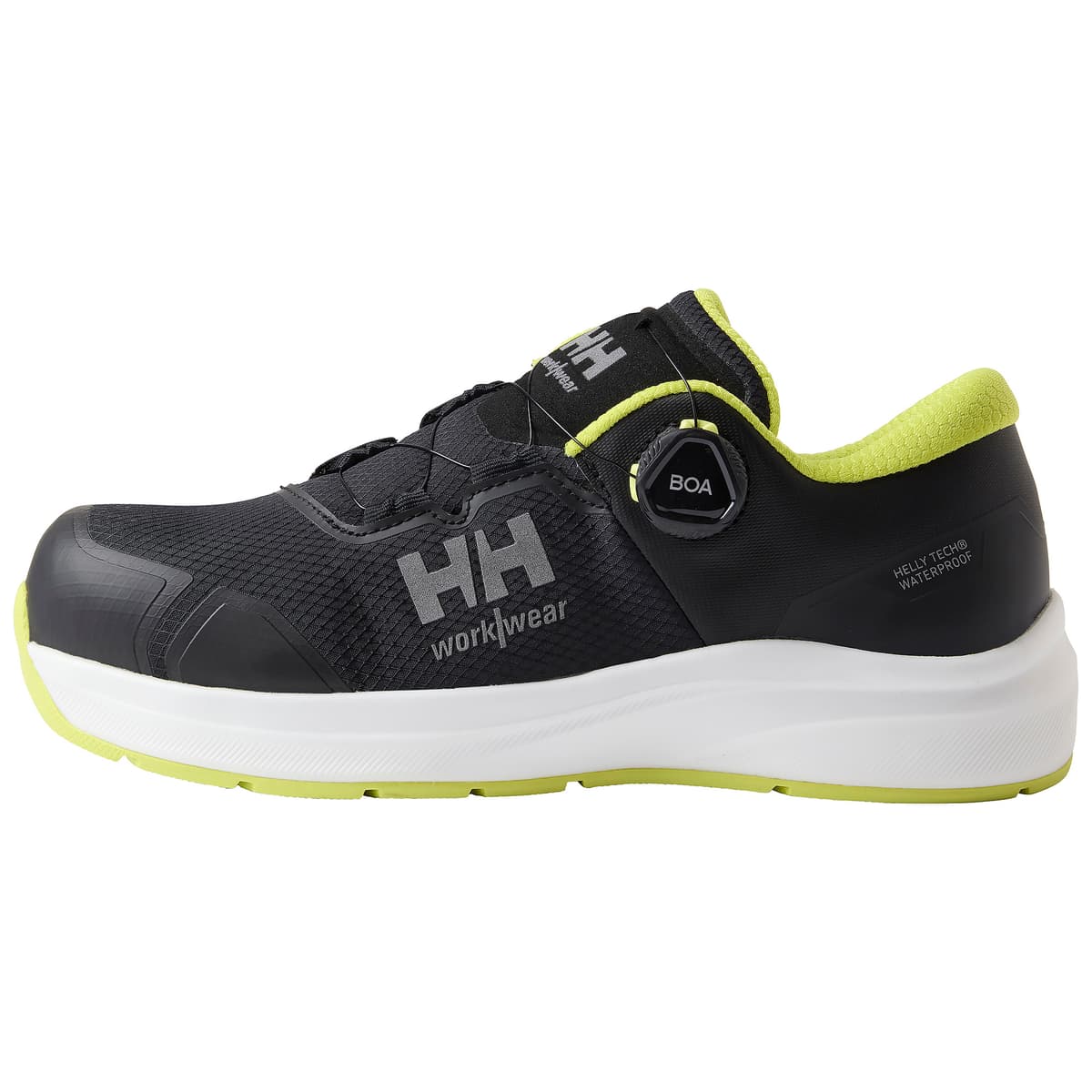 OSLO 2 LOW BOA S7S — BLACK