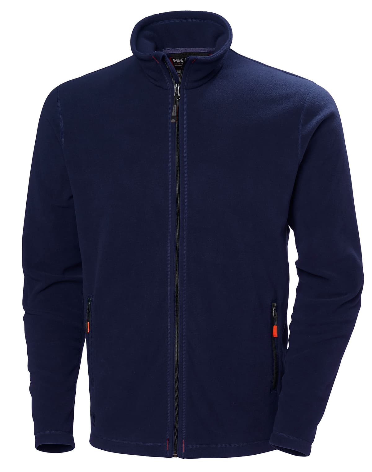 OXFORD LIGHT FLEECE JACKET — NAVY