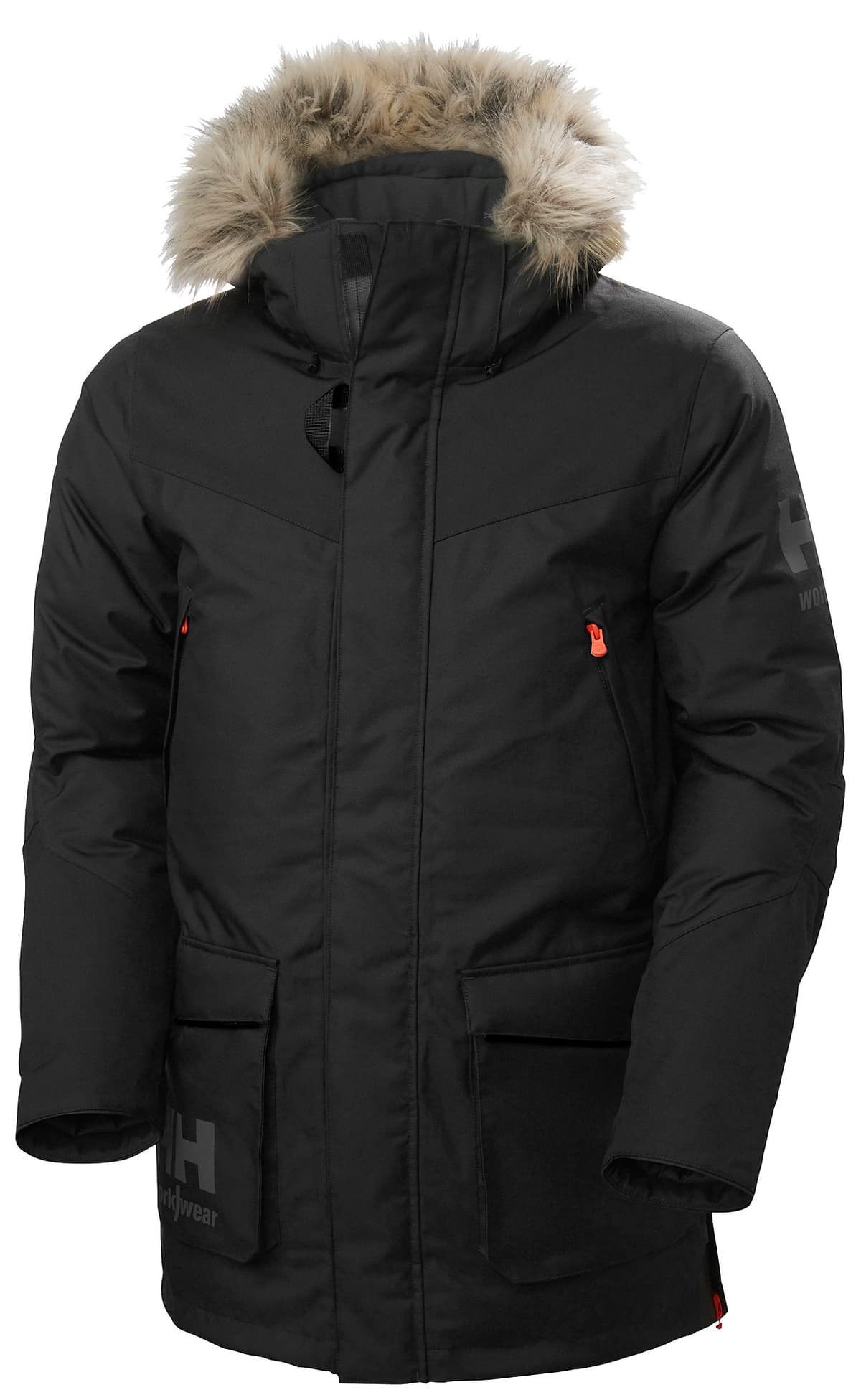 BIFROST WINTER PARKA — BLACK