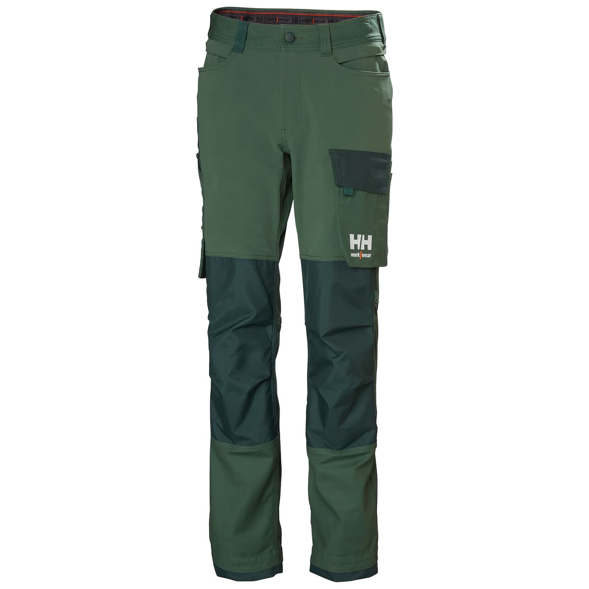 W OXFORD 4X CNCT PANT — SPRUCE