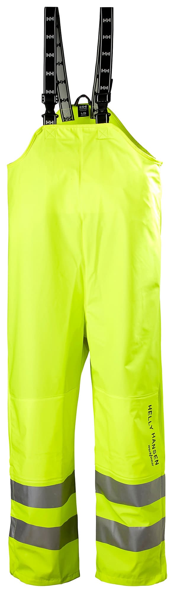 ALTA RAIN BIB — 360 HV YELLOW