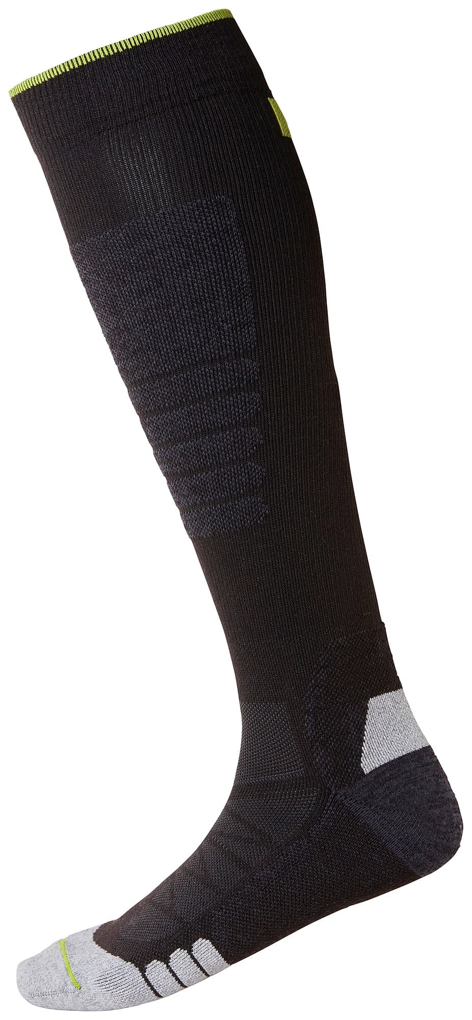 MAGNI WINTER SOCK — BLACK