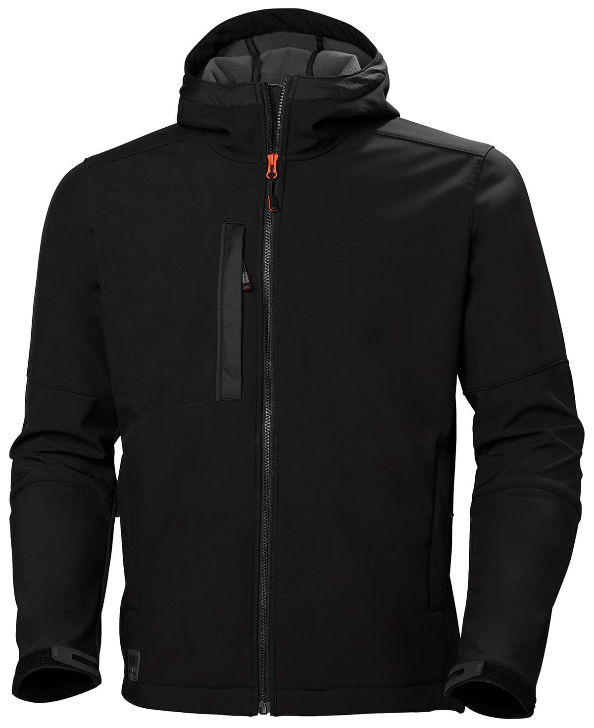 KENSINGTON H. SOFTS JACKET — BLACK