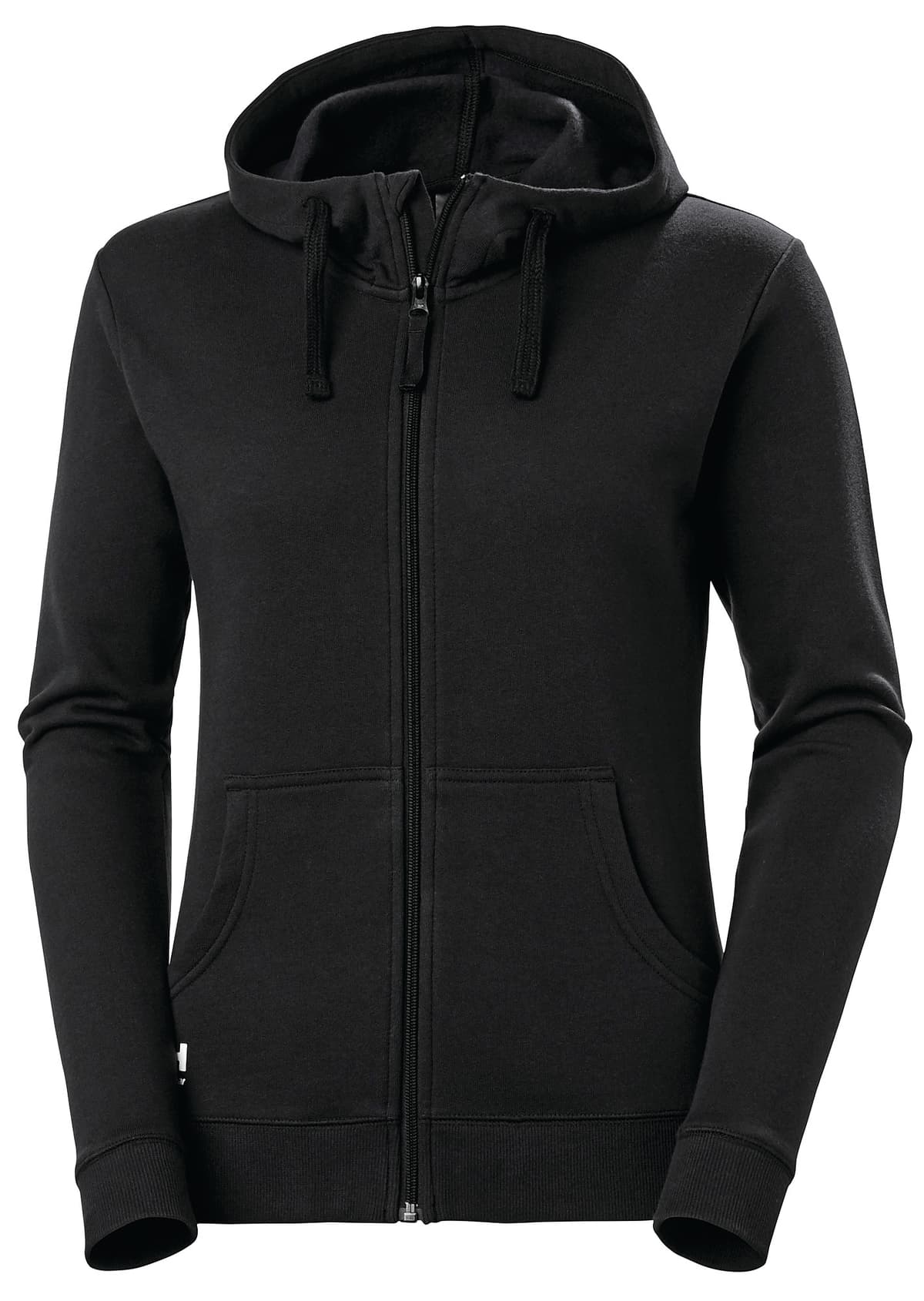 W CLASSIC 2.0 ZIP HOODIE — GREY MELANGE