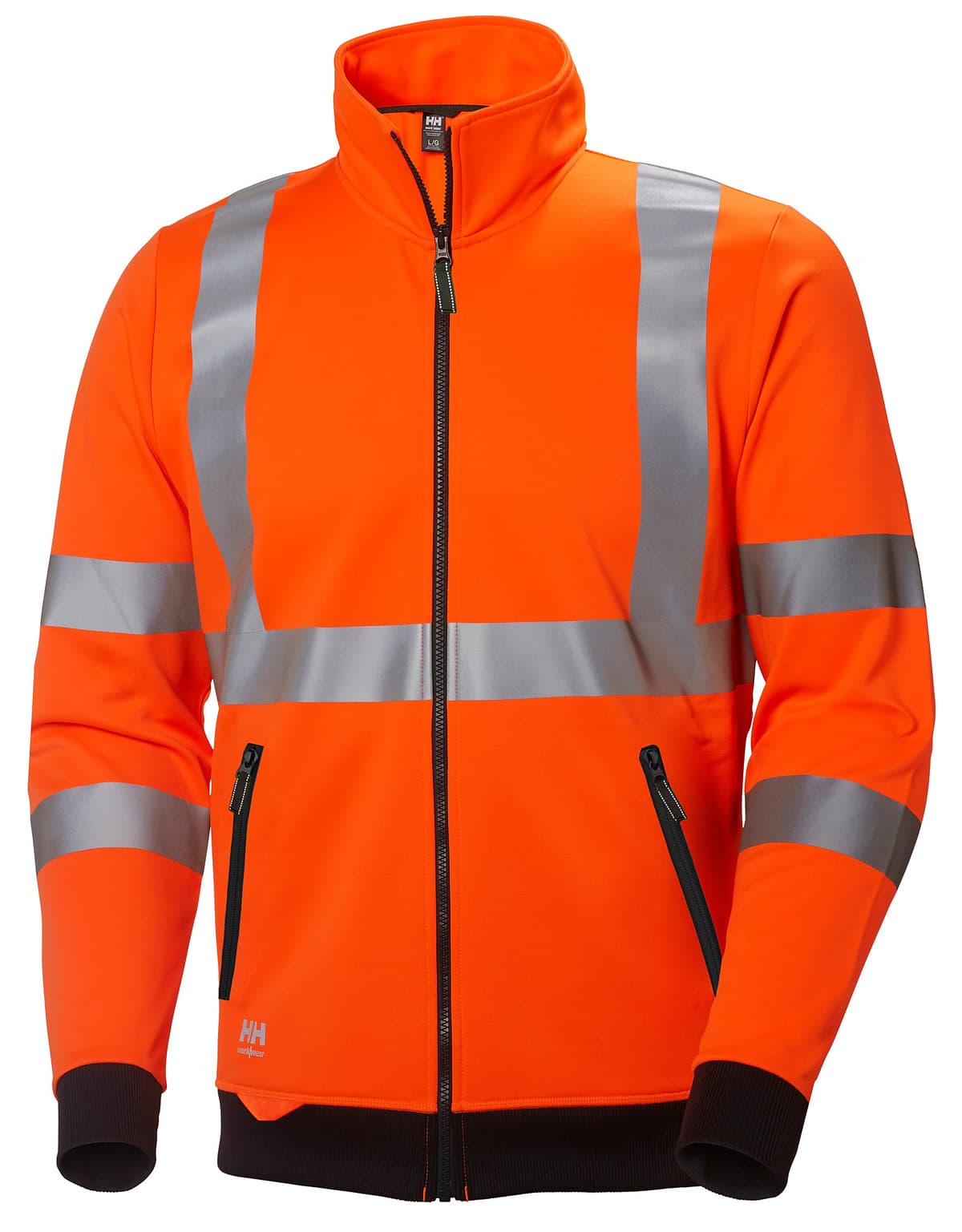 ADDVIS ZIP SWEATSHIRT — ORANGE