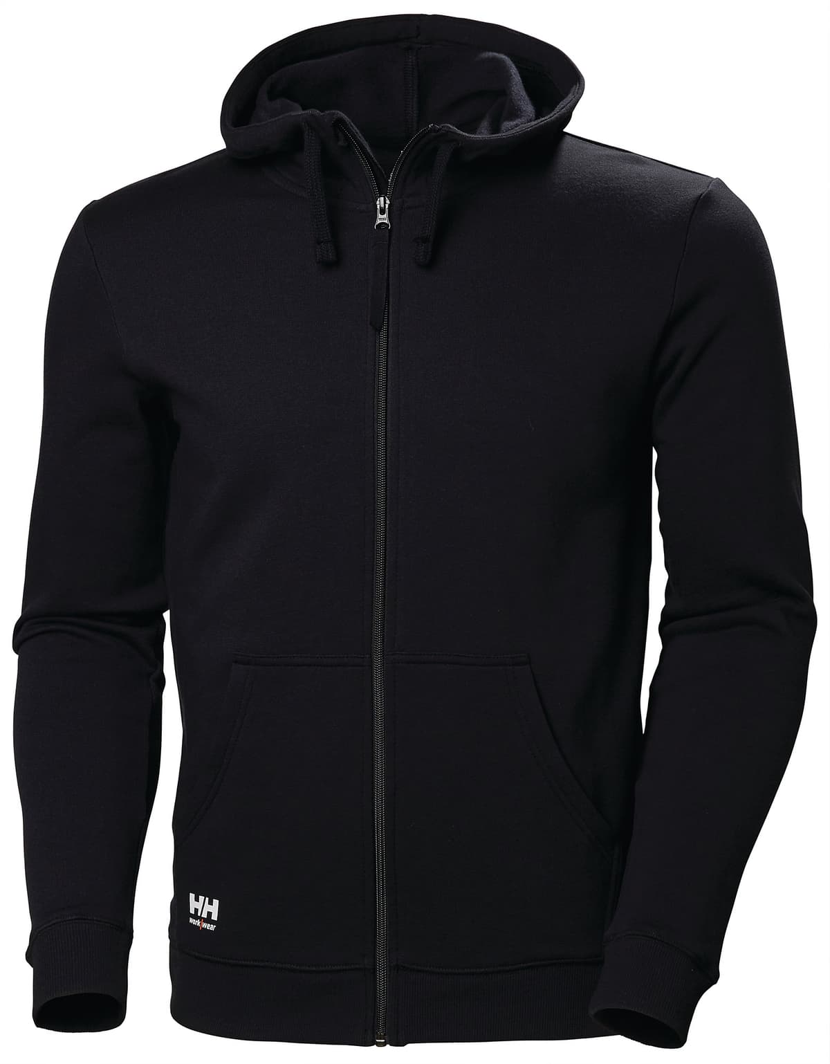 CLASSIC 2.0 ZIP HOODIE — GREY MELANGE