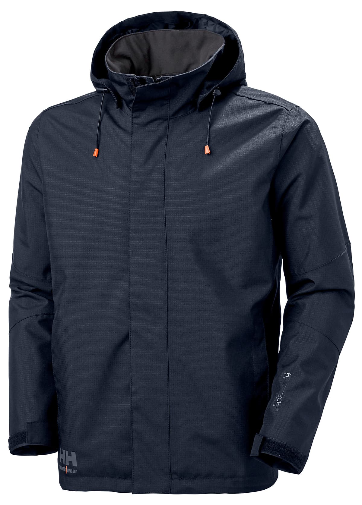OXFORD SHELL JACKET — SADDLE