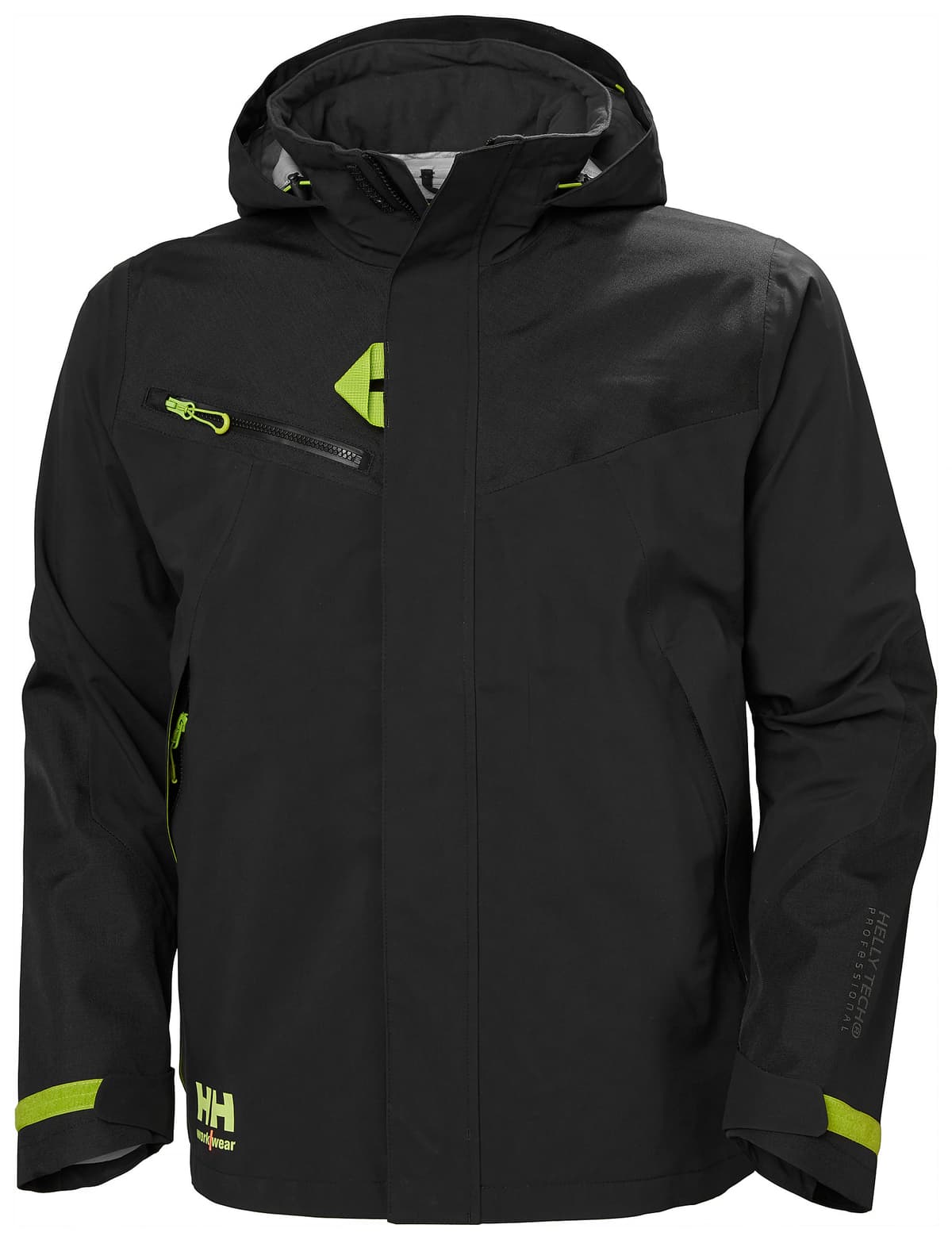 MAGNI SHELL JACKET — 990 BLACK